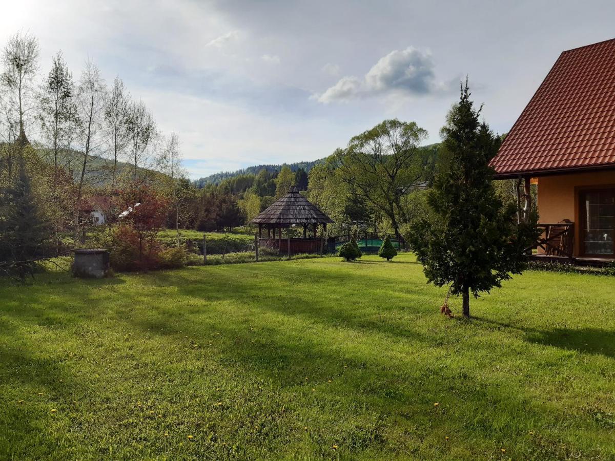 Szczepanowka Agroturystyka Wetlina Exterior photo